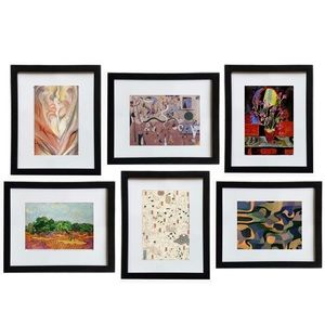 Mixed Set 8x10 Framed Prints